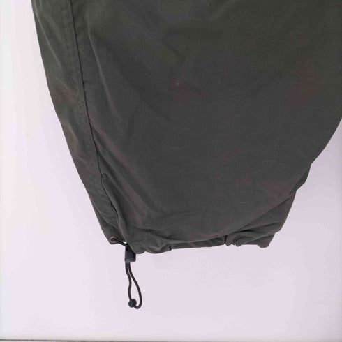 ユニクロ UNIQLO OLD 裏地フリース ナイロンカーゴパンツ メンズ JPN:S